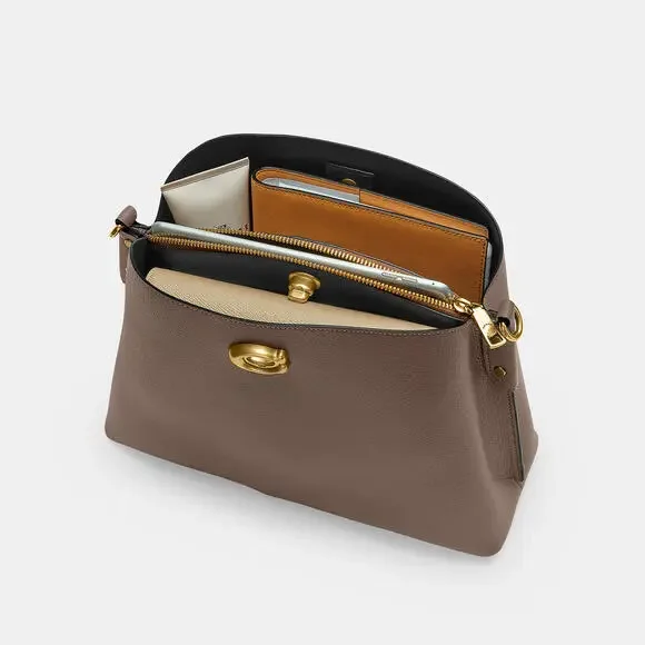 Willow Shoulder Bag In Colorblock - Picture 2 of 8